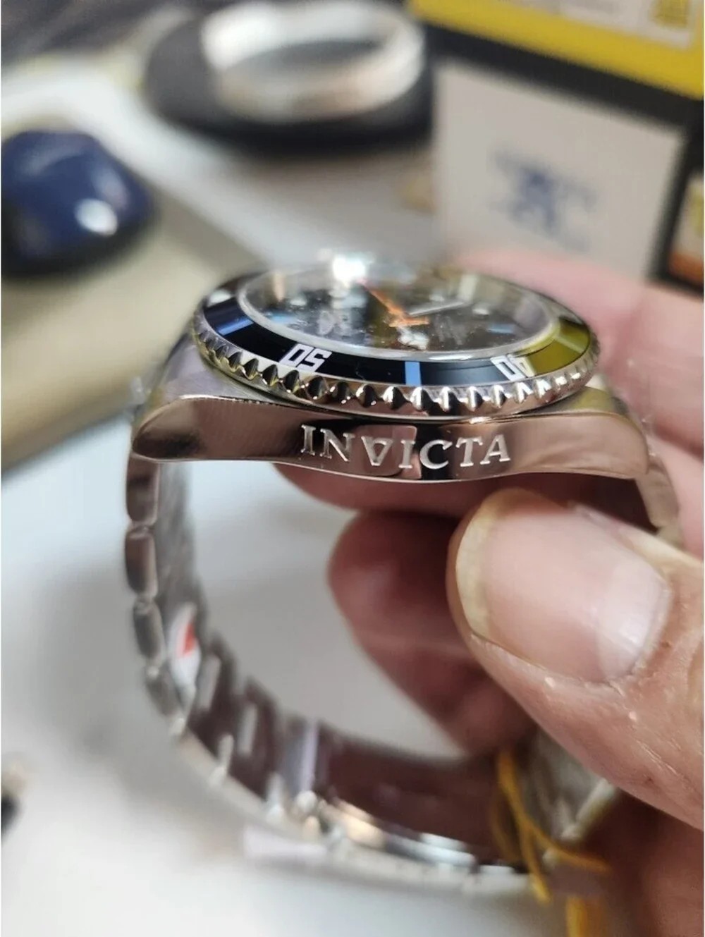Invicta Pro Diver Harborshift Men's Watch - 42mm, Steel (50526)